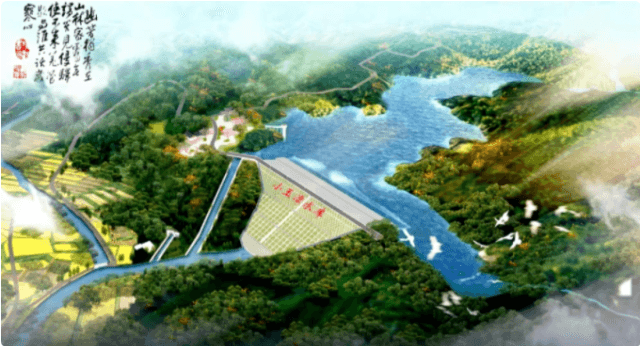 麻城市新建小玉潭水庫(kù)工程